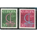 Germany 1966 - SG1424-5 - Europa "Ship" (unused)