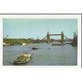 LONDON Pool Of London Postcard by Gift Sales (A...
