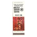 ME Brownville Jct. Matchcover Pin Up / Nudes / ...