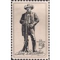 USA, PEOPLE, Sam Houston, black & white 1964, 5c