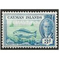 Cayman Islands 1950 SG141 3d Bright Green & Lig...