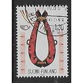 FINLAND 1980 1m.30 COLLAR HARNESS SG975 FINE USED