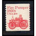 1908 20c Fire Pumper Very Fine MNH Dry Gum CNS ...