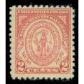 682 2c Massachusetts Just Clears MNH M07062