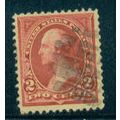 Used 250 2c George Washington Fine Plus A04838