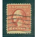 Used 528 2c George Washington Just Clears A12579