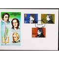 Great Britain. 1971 Literary Anniversaries. FDC