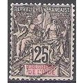 Etablissements Français dans l'Inde 1892 Michel...