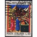 Italy. 1965 40L S.G.1140 Used