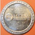 Isleta. $1 Casino Token. Albuquerque, NM. P95.