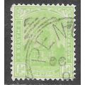 AUSTRALIA SOUTH STATE 1905 KE7 HALF PENNY GREEN...