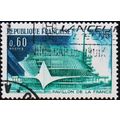 France. 1967 60c S.G.1747 Used