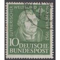 Mi: 149 used 1952 Cat € 6