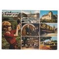 BURGUNDY, BOURGOGNE..used postcard 1982 postmark =