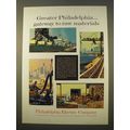 1963 Philadelphia Electric Company Ad - Raw Materials