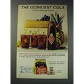 1963 Royal Crown Cola Ad - The goingest cola (of the leading three)