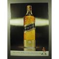 1964 Johnnie Walker Black Label Scotch Ad - You Know