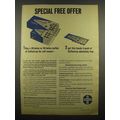 1964 Merck Sulfastrep Ad - Special Offer
