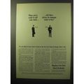 1964 Members New York Stock Exchange Ad - Sell