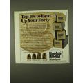 1994 Nosler Bullets Ad - Heat Up Your Forty