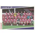 Merlin's Shooting Stars 1991/92 Cards: Division 1 Teams - Liverpool
