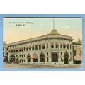 ME Auburn Shoe & Leather Bank Building Street S...