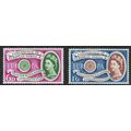 1960 First Anniv European Postal and Telecoms C...