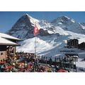 Scheidegg Restaurant Mount Eiger Switzerland Po...