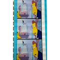 Simpsons Movie. Pk FE FE - 045S. 1 STRIP OF 5 -...