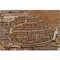 6x4 Continental size printed postcard Jerusalem...