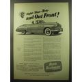 1949 Buick Roadmaster Convertible Car Ad - Eigh...