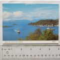 1984 Postcard Oban Bay with Car Ferries
