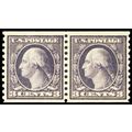 494, Mint NH 3¢ Coil Pair Well Centered And Ver...