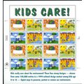 Kids Care - Earth Day Full Sheet of Sixteen 32 ...