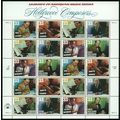 Hollywood Composers Full Sheet of Twenty 33 Cen...