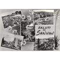 Postcard Sanremo, Liguria, Italy. Multiview