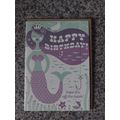 Ohh Dear / Hello Lucky Card - Approx 10x15cm wi...