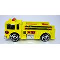 Hot Wheels Firetruck Yellow Die-Cast Vehicle 1976