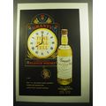 1957 Grant's Scotch Ad - Time Will Tell