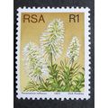 SOUTH AFRICA 1977 Succulents 1r SG429a Unmounte...