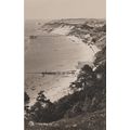Totland Bay Isle Of Wight Postcard Plain Back (...