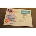 1969 City Council Cover - RMS Queen Elizabeth M...