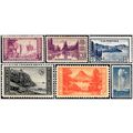 USA 1934 National Parks: Mounted Mint V1