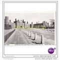 HAMPTON COURT PALACE, WEST FRONT, LONDON, 1920s...