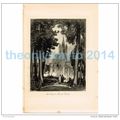 MONTE OLIVETO, THE CHURCH, ITALY, BOOK ILLUSTRA...