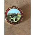 Swindon West End bowls club bowling bowls badge