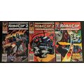 RoboCop 2 #1, 3, 6 1990 Marvel Comics Zayix Comics