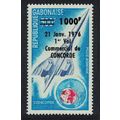 Gabon Concorde's First Commercial Flight 1976 M...