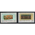 Hungary Bridal Chests Stamp Day 2v 1981 MNH SG#...