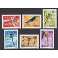 Poland Dragonflies Insects 6v 1988 MNH SG#3147-...